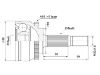 Gelenksatz, Antriebswelle CV Joint Kit:3061 0835