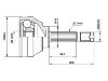 Jeu de joints, arbre de transmission CV Joint Kit:4247399