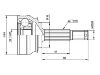 Jeu de joints, arbre de transmission CV Joint Kit:374066