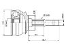 Gelenksatz, Antriebswelle CV Joint Kit:90125875