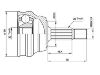 ремкомплект граната CV Joint Kit:191 407 311B