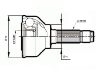 球笼修理包 CV Joint Kit:44305-634-013