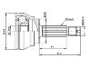 CV Joint Kit:6099110