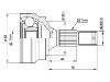 Gelenksatz, Antriebswelle CV Joint Kit:3273.17