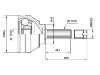 球笼修理包 CV Joint Kit:5959385