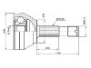 球笼修理包 CV Joint Kit:95606802