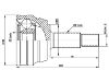 球笼修理包 CV Joint Kit:191 407 311H