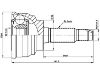 CV Joint Kit:F001-25-400A