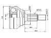 ремкомплект граната CV Joint Kit:431 407 311A