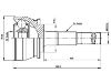 Gelenksatz, Antriebswelle CV Joint Kit:39100-11M00