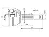 Gelenksatz, Antriebswelle CV Joint Kit:07837456