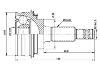 球笼修理包 CV Joint Kit:43410-12020