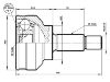 ремкомплект граната CV Joint Kit:8942633