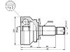 Jeu de joints, arbre de transmission CV Joint Kit:BAU5467