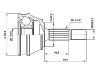 ремкомплект граната CV Joint Kit:871 407 311