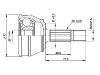 CV Joint Kit:171 407 311E