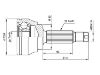 ремкомплект граната CV Joint Kit:79TT3K187AA