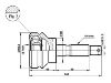 Gelenksatz, Antriebswelle CV Joint Kit:17H8600