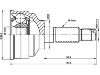 CV Joint Kit:G012-22-510