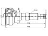 Jeu de joints, arbre de transmission CV Joint Kit:23221-GA233