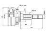 球笼修理包 CV Joint Kit:374015