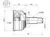 球笼修理包 CV Joint Kit:44010-SR3-J03