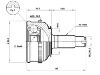 ремкомплект граната CV Joint Kit:44011-SR3-J53