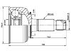 ремкомплект граната CV Joint Kit:44011-SH3-G12