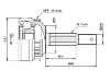 球笼修理包 CV Joint Kit:374147