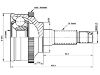 Gelenksatz, Antriebswelle CV Joint Kit:6828