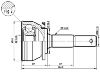 CV Joint Kit:39100-50A10