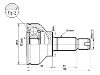 Jeu de joints, arbre de transmission CV Joint Kit:BAU4414