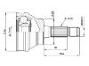 Gelenksatz, Antriebswelle CV Joint Kit:3272.00