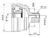 球笼修理包 CV Joint Kit:895 407 311