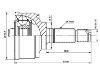 CV Joint Kit:44305-SA5-620