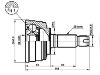 球笼修理包 CV Joint Kit:15-1074