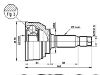 Juego de articulación, árbol de transmisión CV Joint Kit:8-94108634-3