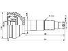 Jeu de joints, arbre de transmission CV Joint Kit:23221-GA372