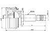 球笼修理包 CV Joint Kit:7849841