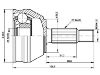 CV Joint Kit:77 01 349 025