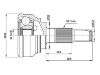 Gelenksatz, Antriebswelle CV Joint Kit:547682