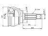 Juego de articulación, árbol de transmisión CV Joint Kit:28021-AA022