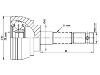 Jeu de joints, arbre de transmission CV Joint Kit:39100-01A00