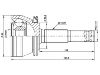 球笼修理包 CV Joint Kit:39211-50A00