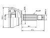 ремкомплект граната CV Joint Kit:6079195