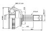 球笼修理包 CV Joint Kit:60605055