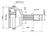 球笼修理包 CV Joint Kit:82449123