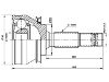 Jeu de joints, arbre de transmission CV Joint Kit:39100-02E02