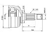 CV Joint Kit:44305-SB2-982