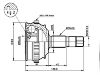 Gelenksatz, Antriebswelle CV Joint Kit:7631082